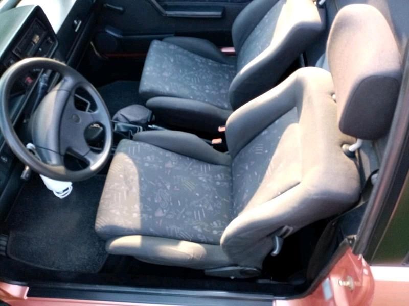 Gebraucht VW Golf Cabriolet 98 PS (72 kW) 1993 Orange Cabrio