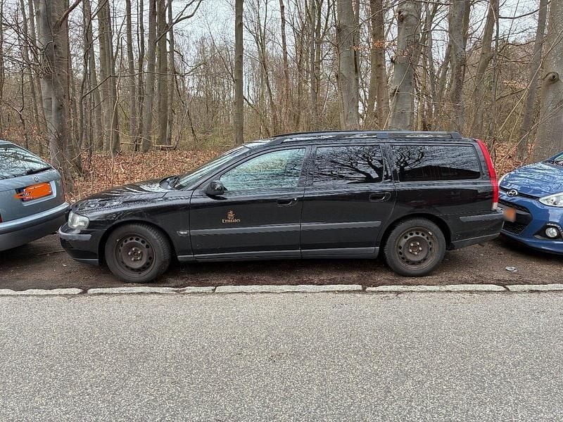 Gebraucht Volvo V70 140 PS (102 kW) 2001 Schwarz Kombi