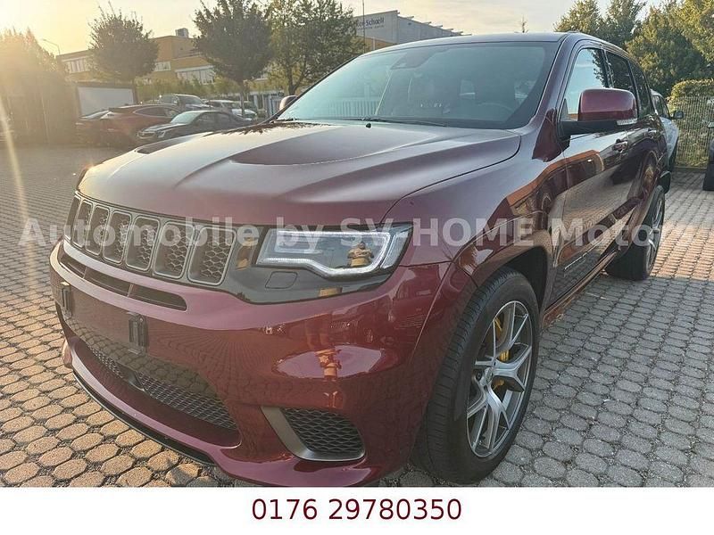Rot Gebraucht 2019 Jeep Grand Cherokee SUV | 62.999 € - Bild 1/4