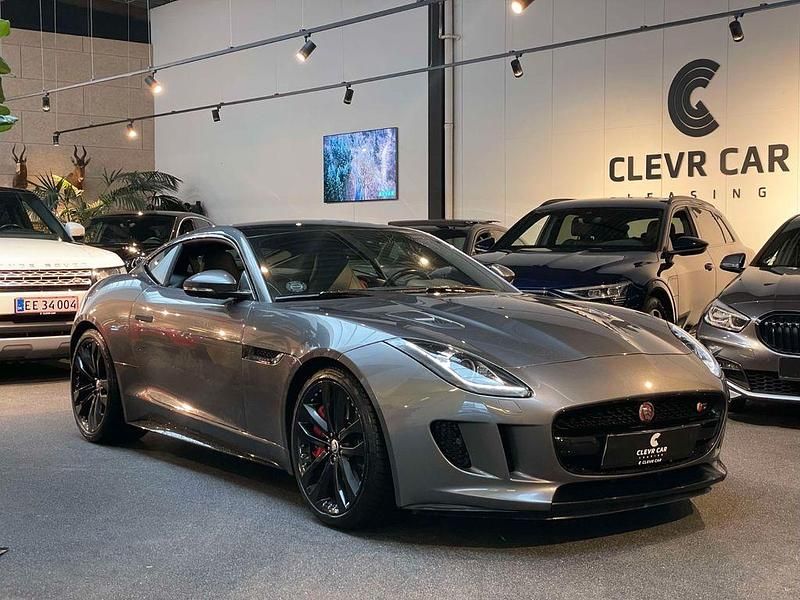 Grau Gebraucht 2016 Jaguar F-Type S Coupé | 39.350 € - Bild 1/4