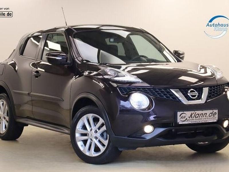 Violett Gebraucht 2014 Nissan Juke Acenta SUV | 7.999 € (Fairer Preis) - Bild 1/4