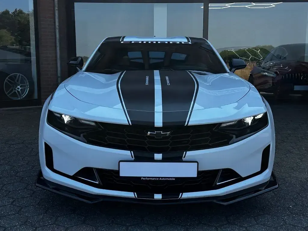 Gebraucht Chevrolet Camaro 275 PS (202 kW) 2023 Weiß Coupé
