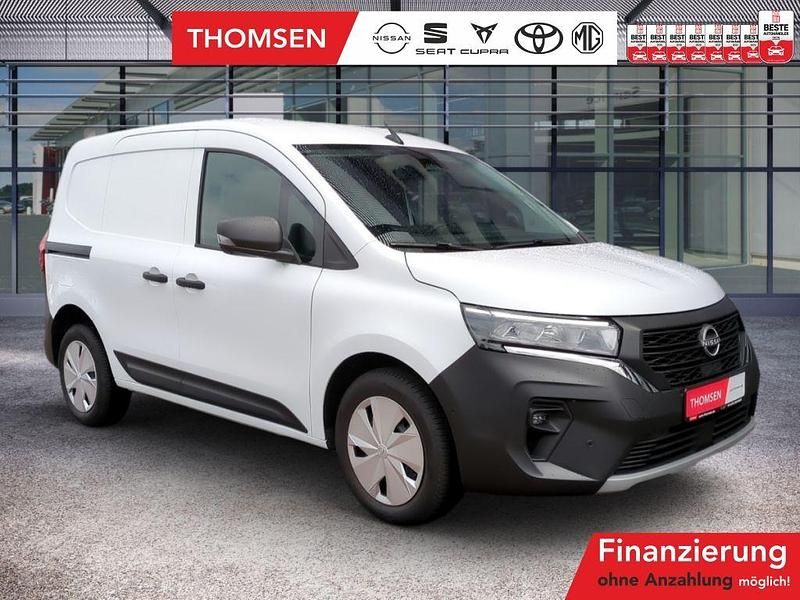 Mineral white (s) Gebraucht 2023 Nissan Townstar Acenta Van / Kleinbus | 17.777 € (Superpreis) - Bild 1/4