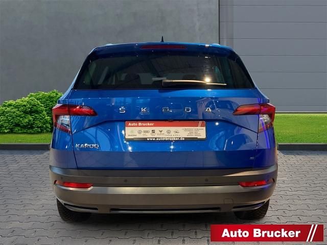 Gebraucht Skoda Karoq Drive 150 PS (110 kW) 2020 Blau SUV