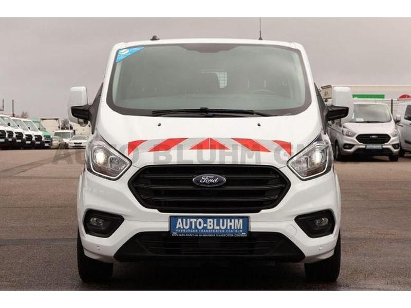 Gebraucht Ford Transit Custom 131 PS (96 kW) 2021 Frostweiß Van