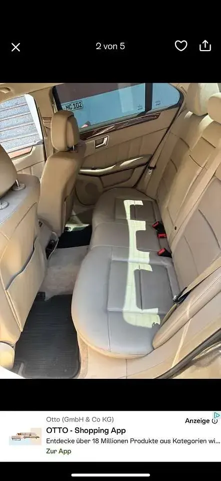 Second-hand Mercedes E220 170 CP (125 kW) 2011 Berlinǎ