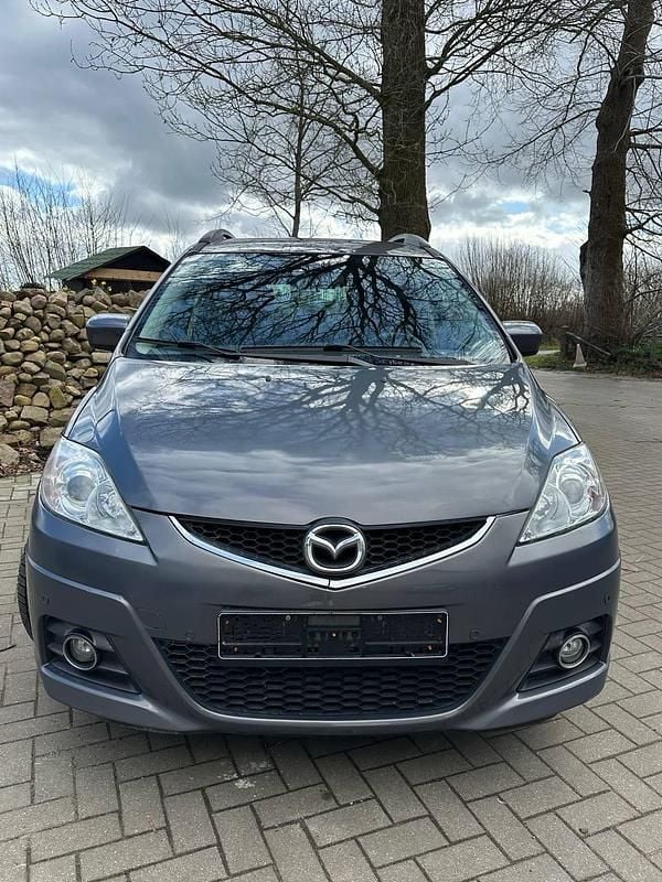 Usata Mazda 5 2010 Grigio Monovolume