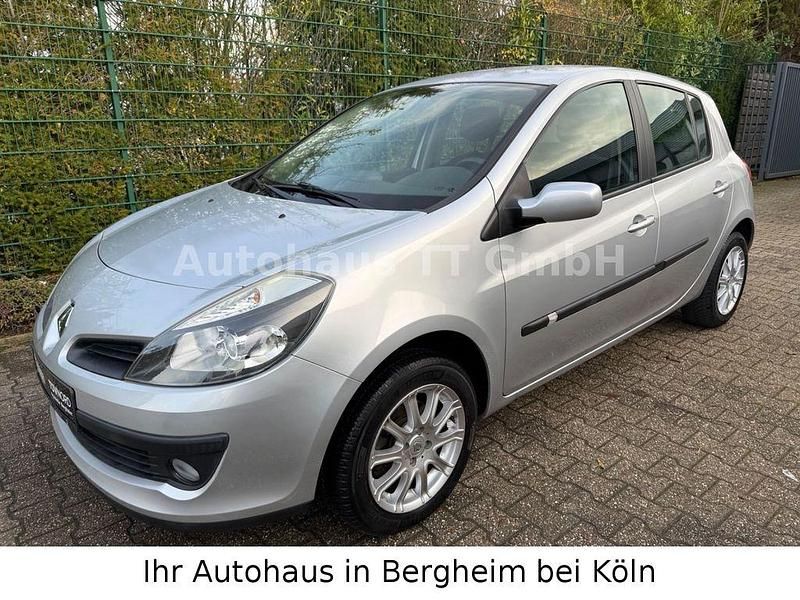 Gebraucht Renault Clio II Campus 75 PS (55 kW) 2007 Silber Limousine