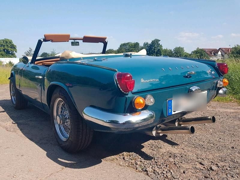 Andere farben Gebraucht 1968 Triumph Spitfire Cabrio | 19.500 € - Bild 1/4