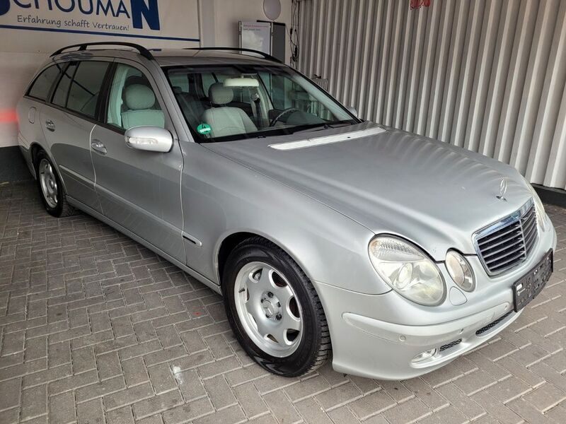 Silber Gebraucht 2003 Mercedes E200 Kombi | 3.950 € (Guter Preis) - Bild 1/4