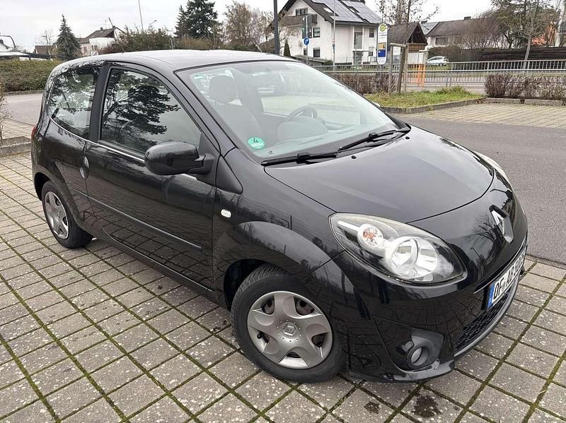 Gebraucht Renault Twingo 75 PS (55 kW) 2011 Schwarz Kleinwagen