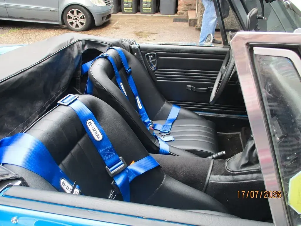 Gebraucht MG Midget 54 PS (39 kW) 1979 Blau Cabrio