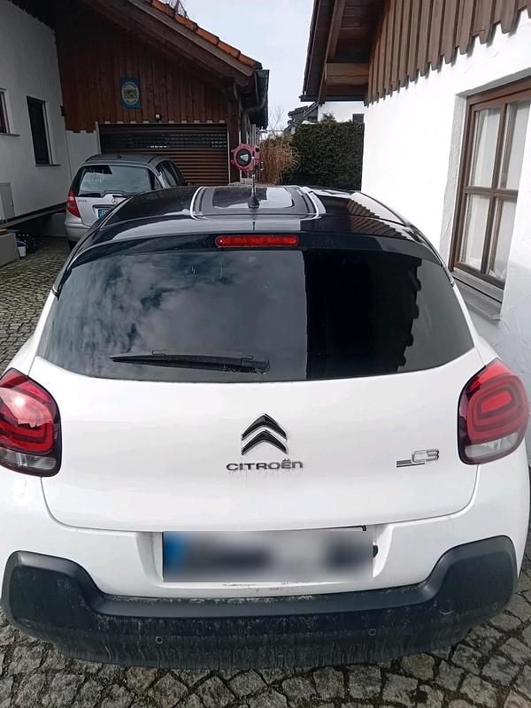 Gebraucht Citroën C3 PureTech 110 PS (80 kW) 2019 Weiß Kleinwagen