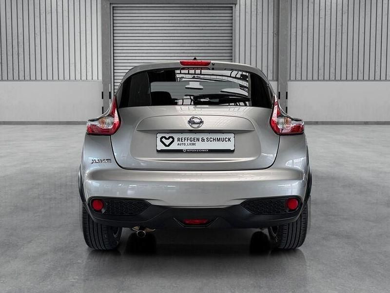 Gebraucht Nissan Juke 360º 116 PS (85 kW) 2016 Silber SUV
