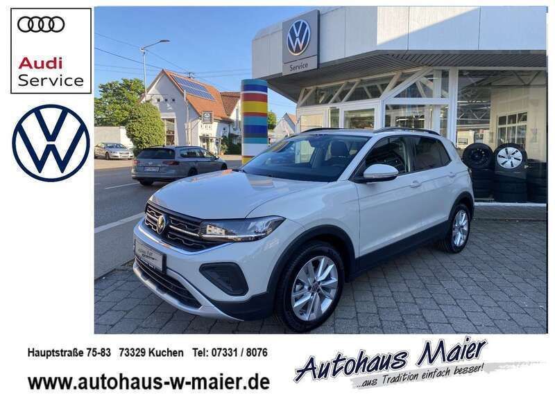 Ascotgrau Gebraucht 2025 VW T-Cross Life SUV | 24.800 € (Fairer Preis) - Bild 1/4