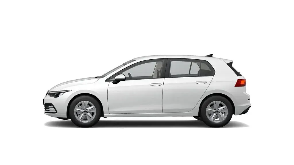 Gebraucht VW Golf VIII Life 110 PS (80 kW) 2022 Pure white Limousine