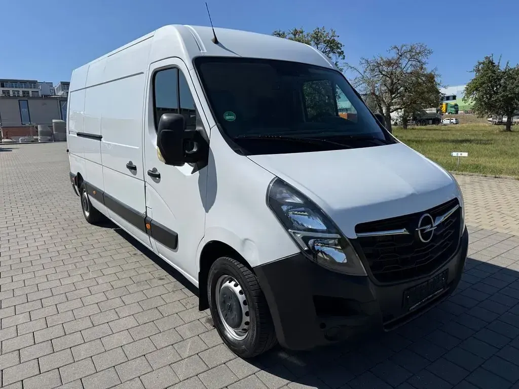 Gebraucht Opel Movano 136 PS (100 kW) 2021 Weiß Van