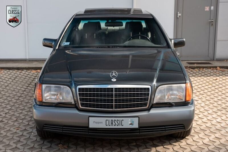 Grau Gebraucht 1991 Mercedes 600 SE Limousine | 41.290 € - Bild 1/4