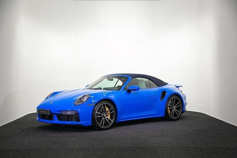 Gebraucht Porsche 992 650 PS (478 kW) 2022 Blau Cabrio