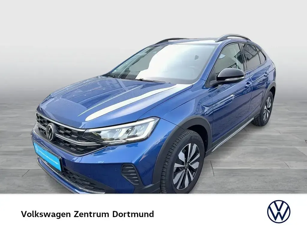 Gebraucht VW Taigo Goal 116 PS (85 kW) 2025 Reef blue metallic SUV