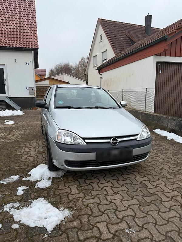Second-hand Opel Corsa 79 CP (58 kW) 2003 Gri Hatchback