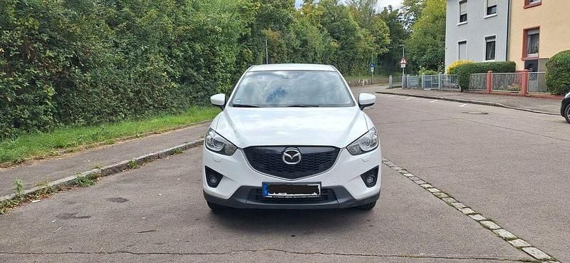 Weiß Gebraucht 2014 Mazda CX-5 Sports-Line SUV | 9.100 € (Guter Preis) - Bild 1/4