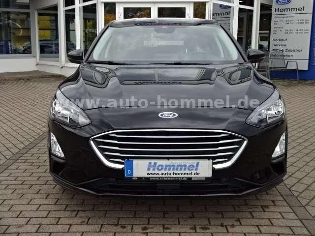 Brugt Ford Focus Cool & Connect 125 HK (91 kW) 2022 Sort Sedan