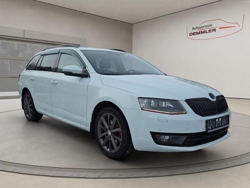 Gebraucht Skoda Octavia Style 150 PS (110 kW) 2015 Laserweiss Kombi