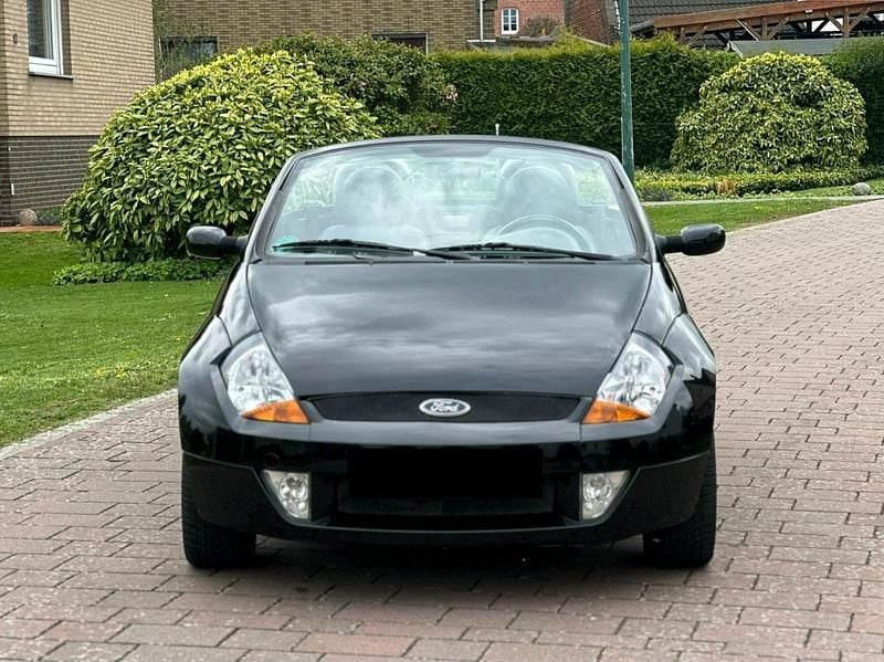 Gebraucht Ford StreetKa 95 PS (69 kW) 2003 Schwarz Cabrio