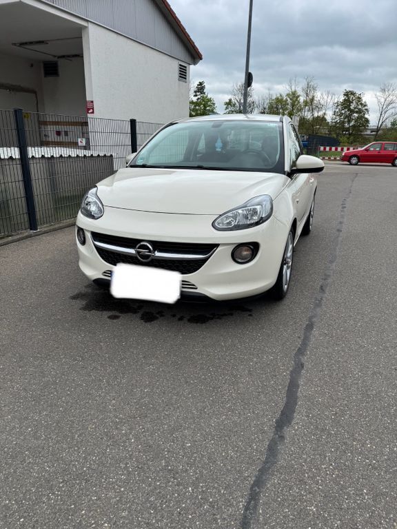 Weiß Gebraucht 2018 Opel Adam Jam Kleinwagen | 7.500 € (Superpreis) - Bild 1/4