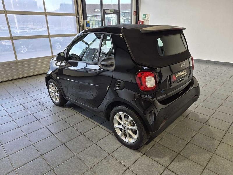 Gebraucht Smart ForTwo Electric Drive Passion 60 kW (82 PS) 2019 Schwarz Cabrio