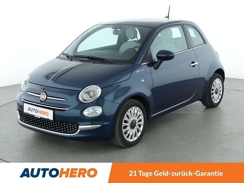 Blau Gebraucht 2022 Fiat 500 Dolcevita Limousine | 12.820 € (Fairer Preis) - Bild 1/3