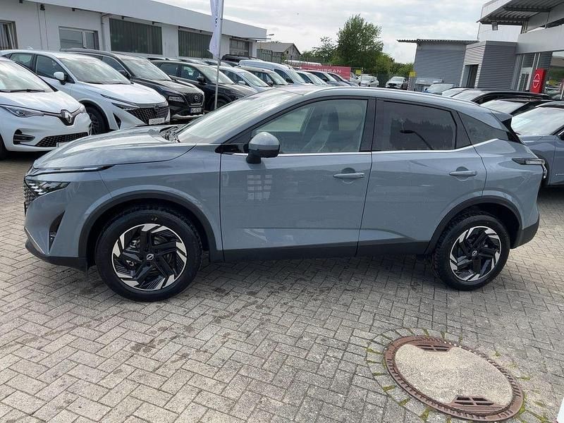 Gebraucht Nissan Qashqai N-Connecta 140 PS (102 kW) 2025 Grey pearl SUV