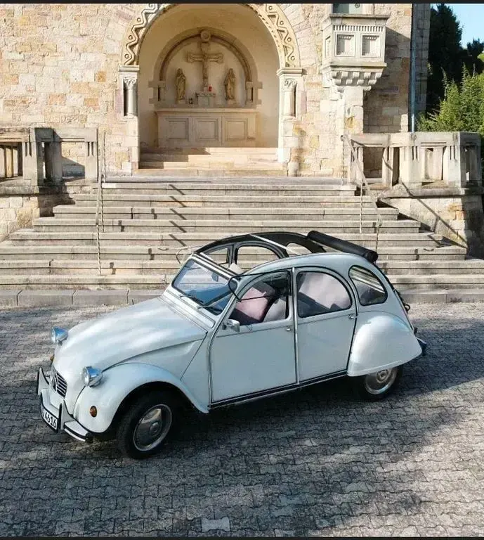 Gebraucht Citroën 2CV 28 PS (20 kW) 1987 Weiß Limousine