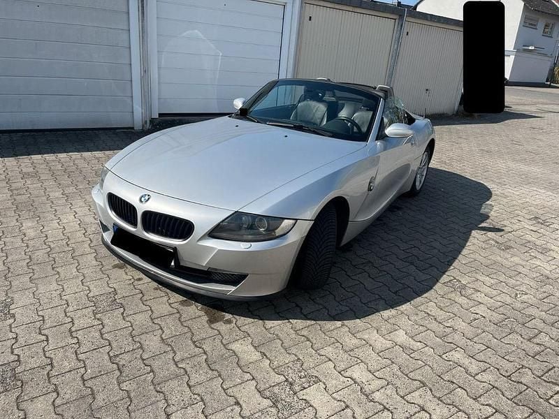 Gebraucht BMW Z4 177 PS (130 kW) 2007 Silber Cabrio