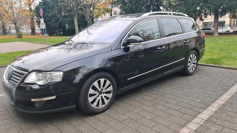Gebraucht VW Passat 170 PS (125 kW) 2007 Schwarz Limousine