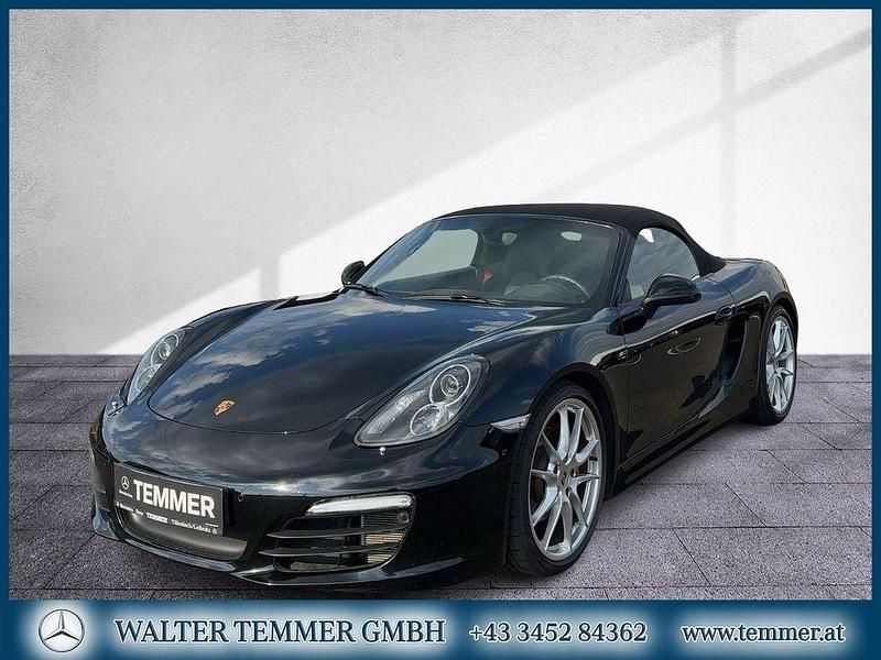 Schwarz Gebraucht 2013 Porsche Boxster S Sport Cabrio | 50.450 € (Fairer Preis) - Bild 1/4