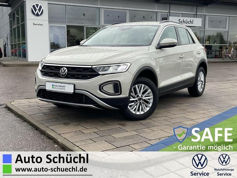 Ascotgrau Gebraucht 2024 VW T-Roc Life SUV | 26.370 € (Guter Preis) - Bild 1/4