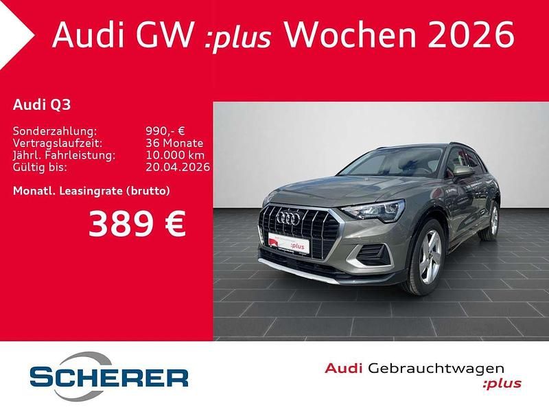Gebraucht Audi Q3 Ambiente 150 PS (110 kW) 2025 Chronosgrau metallic (metallic) SUV