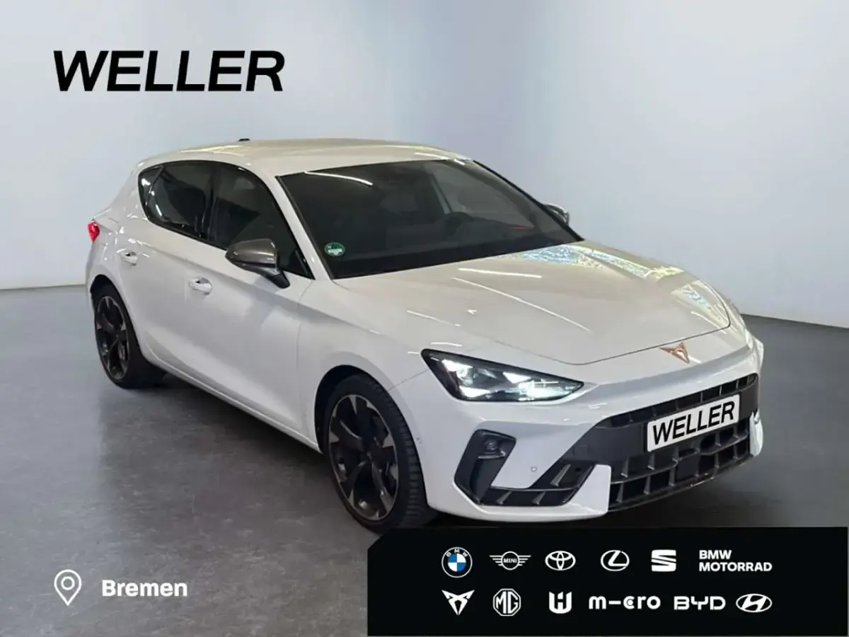 Gebraucht Cupra Leon 150 PS (110 kW) 2025 Weiss Limousine