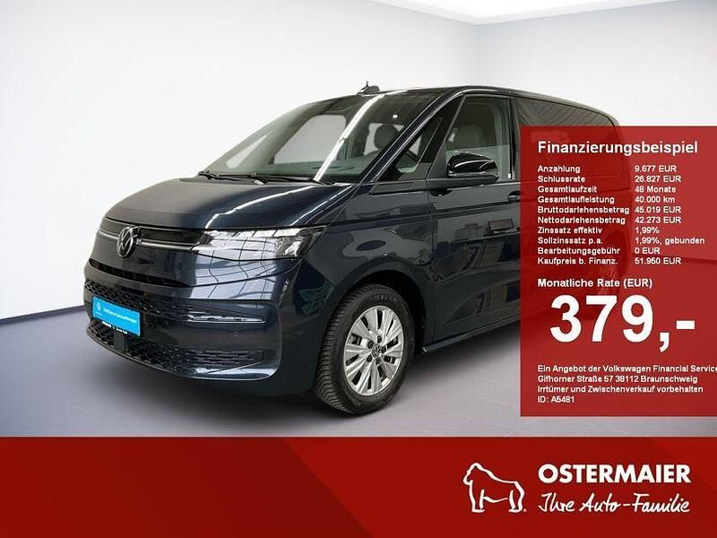 Blau Gebraucht 2024 VW T7 Life Van | 48.890 € (Guter Preis) - Bild 1/4