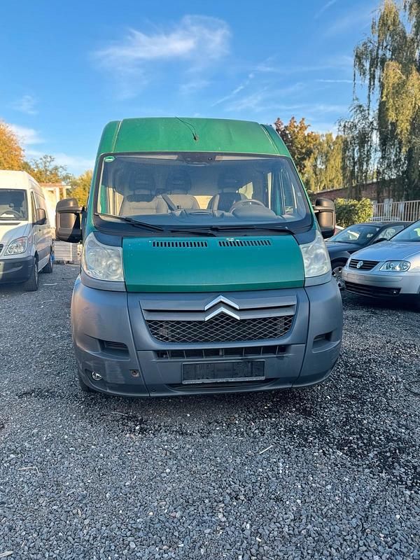 Grün Gebraucht 2008 Citroën Jumper Van / Kleinbus | 4.500 € (Superpreis) - Bild 1/4