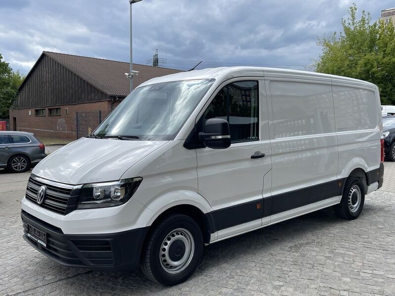 Weiss Gebraucht 2021 VW Crafter Van | 25.942 € (Fairer Preis) - Bild 1/4