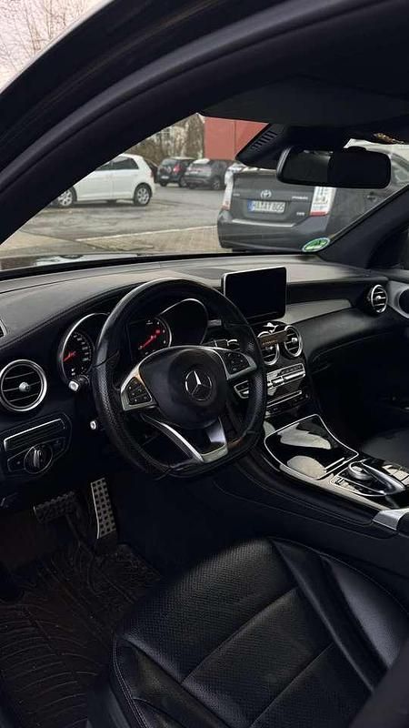 Gebraucht Mercedes GLC220 AMG line 170 PS (125 kW) 2015 SUV
