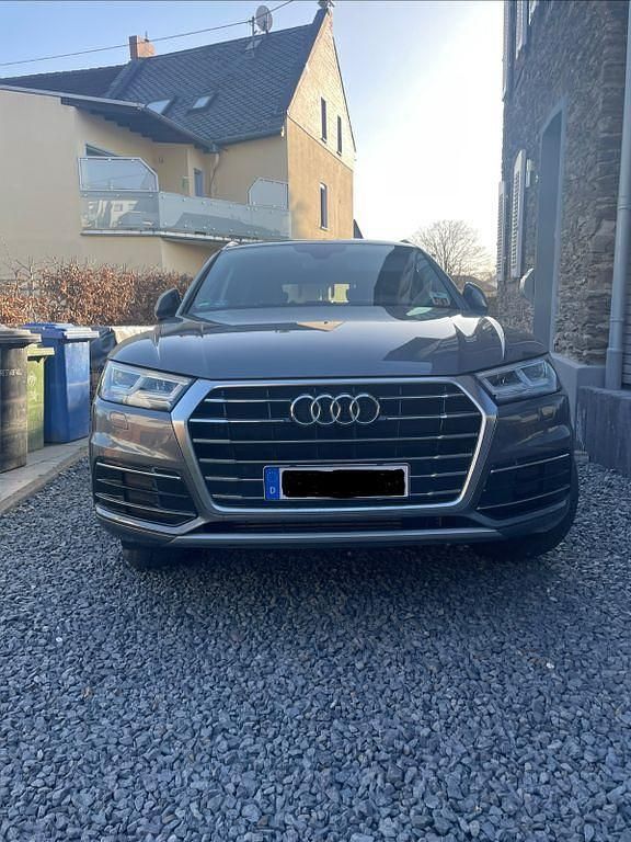 Gebraucht Audi Q5 Design 252 PS (185 kW) 2018 Grau SUV