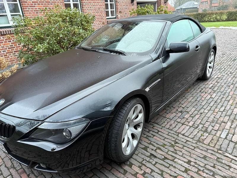 Gebraucht BMW 630 Cabriolet 258 PS (189 kW) 2006 Schwarz Cabrio