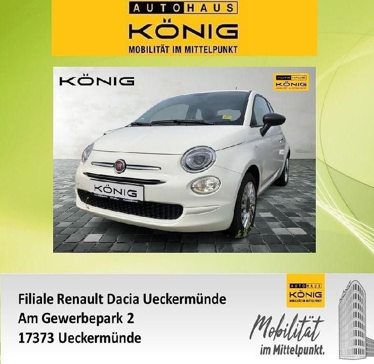 Gebraucht Fiat 500 69 PS (50 kW) 2023 Weiß Kleinwagen