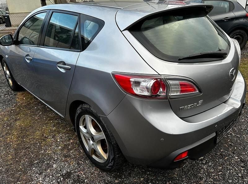 Second-hand Mazda 3 Exclusive-Line 150 CP (110 kW) 2010 Gri Berlinǎ