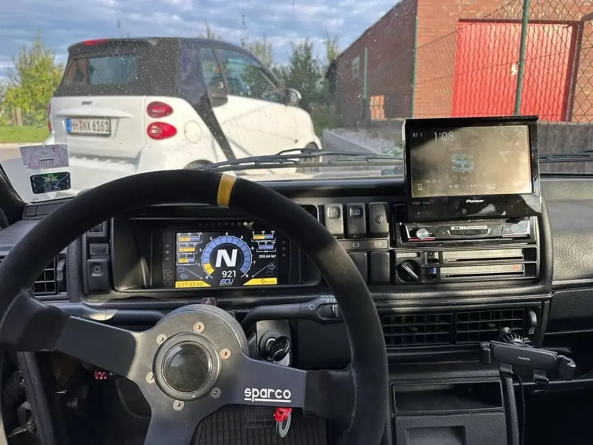 Gebraucht VW Golf II R 250 PS (183 kW) 1990 Grün Kleinwagen