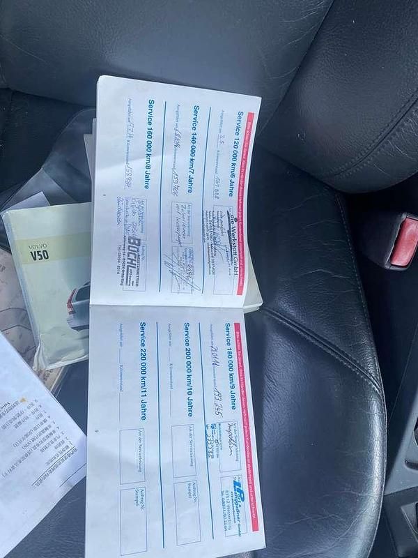 Gebraucht Volvo V50 170 PS (125 kW) 2004 Schwarz Kombi